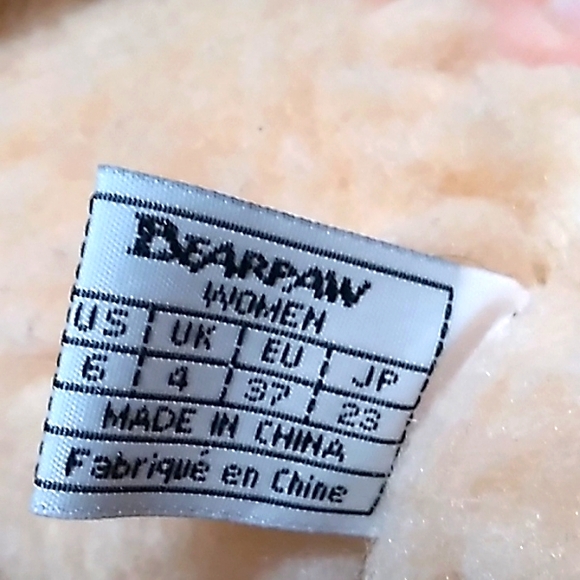 Womens Bearpaw suede leather brown and tan moccasin look boot size 6 - Picture 4 of 8